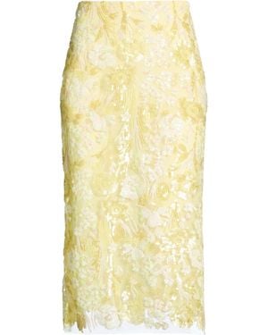 ERMANNO FIRENZE Midi Skirts - Yellow