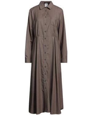 Weekend by Maxmara Midi-Kleid - Braun