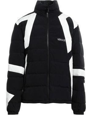 Versace Puffer - Black