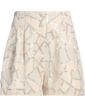 Twinset Shorts & Bermuda Shorts - Natural