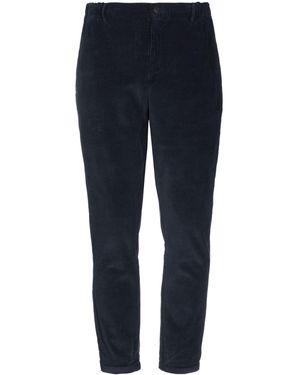 Daniele Alessandrini Trousers Cotton, Elastane - Blue
