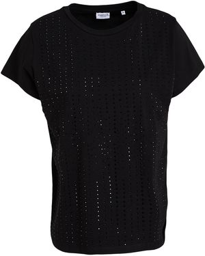 Marella T-Shirt Cotton - Black