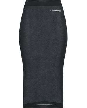 hinnominate Midi Skirt Modal - Gray