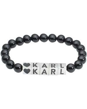 Karl Lagerfeld Bracelet - Black