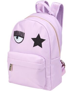 Chiara Ferragni Sac À Dos - Rose
