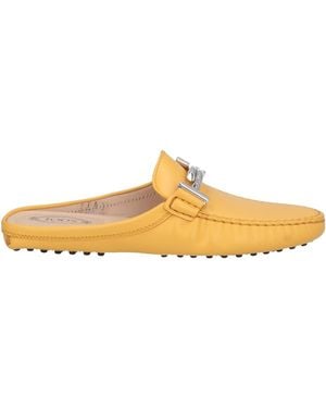Tod's Mules & Zuecos - Amarillo