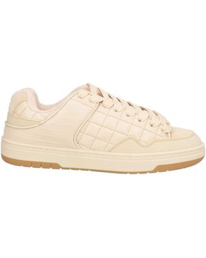 Date Trainers Leather - Natural
