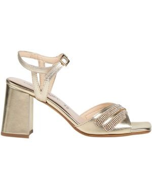 Cinzia Soft Sandals - Natural