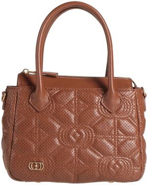 La Carrie Handbag - Brown