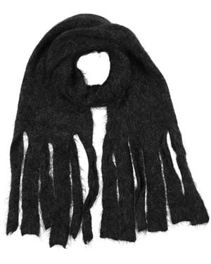 Alpha Studio Scarf - Black