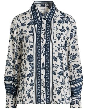 Ba&sh Shirt Polyester - Blue