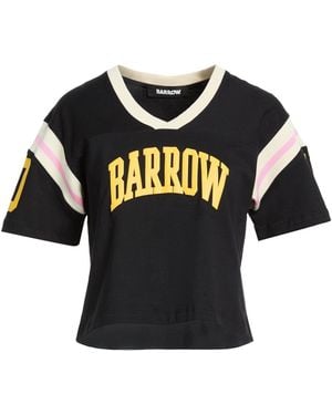 Barrow T-Shirt Cotton - Black