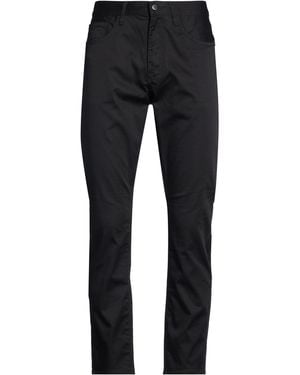 ARMANI EXCHANGE Trousers Cotton, Polyester, Elastane - Black