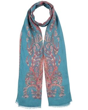 Etro Schal - Blau