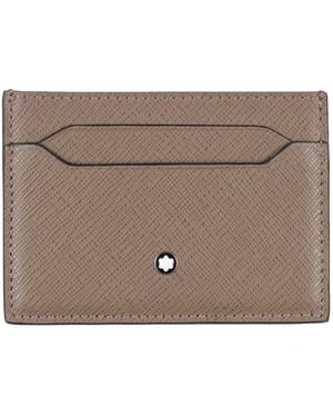 Montblanc Cardholder Leather - Brown