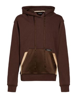 NAHMIAS Sweatshirt Cotton - Brown