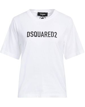 DSquared² T-Shirts - White
