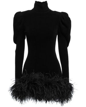 Alexandre Vauthier Mini-Kleid - Schwarz