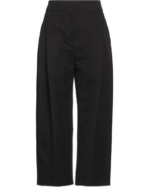 Calcaterra Pants Cotton - Black
