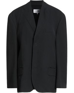 MM6 by Maison Martin Margiela Blazer - Nero