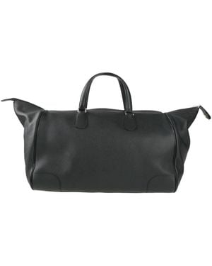 Valextra Reisetasche - Schwarz