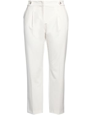 Pennyblack Pants Polyester, Viscose, Elastane - White