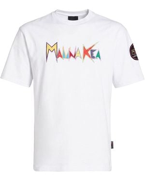 Mauna Kea T-Shirt Cotton - White