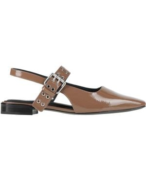 Rag & Bone Ballet Flats Leather - White