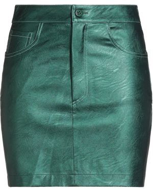 FACE TO FACE STYLE Mini Skirt - Green
