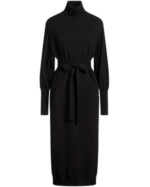 Ottod'Ame Midi Dress - Black