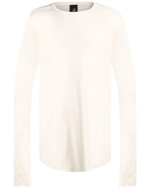 Thom Krom Ivory T-Shirt Cotton - White