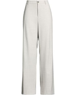 Berwich Light Pants Polyester, Virgin Wool, Elastane - White