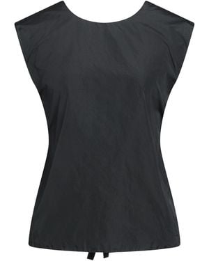 Liviana Conti Top Polyester - Black
