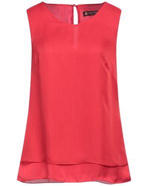 CAMILLA Top Polyester - Red