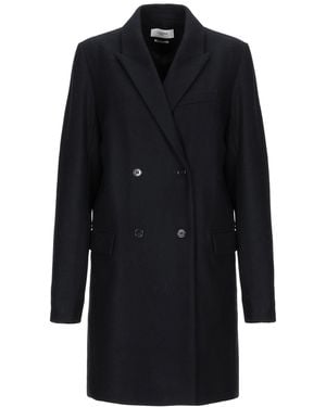 Isabel Marant Coat Virgin Wool, Polyamide, Cashmere - Black