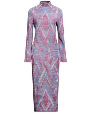 Emporio Armani Maxi Dress - Purple