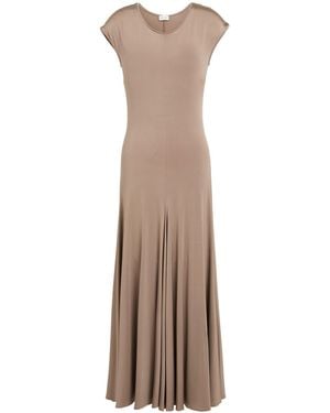 Magda Butrym Midi Dress - Natural