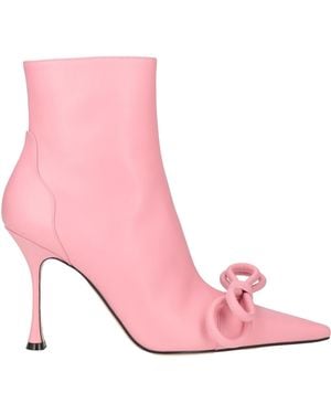Mach & Mach Botines De Caña Alta - Rosa