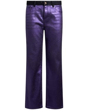 Nenette Jeans Cotton, Elastane - Blue