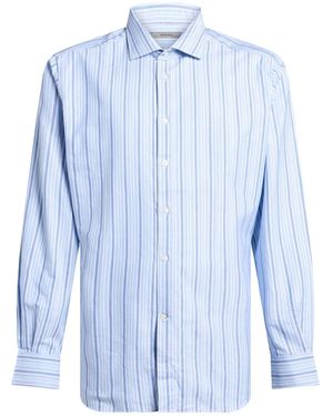 Boglioli Sky Shirt Cotton - Blue