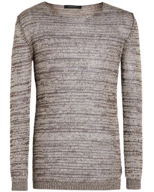Messagerie Pullover - Grigio