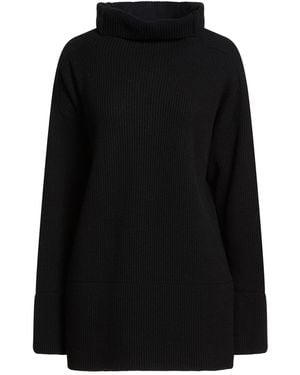 Anneclaire Turtlenecks - Black