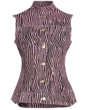 DIMORA Denim Outerwear Cotton, Elastane - Purple