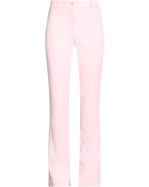 Blugirl Blumarine Pants Polyester, Elastane - Pink