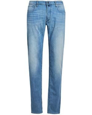 Incotex Division Jeans Cotton, Viscose, Polyester, Elastane - Blue