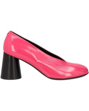 Halmanera Pumps Leather - Pink