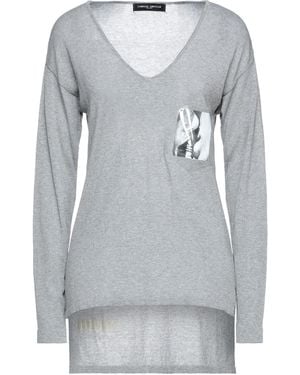Frankie Morello Pullover - Grau