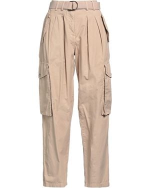 ERMANNO FIRENZE Trouser - Natural