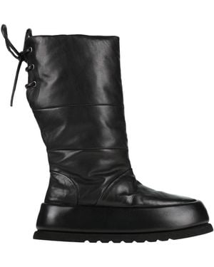 Marsèll Boot Calfskin - Black