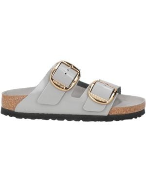 Birkenstock Sandals Leather - White